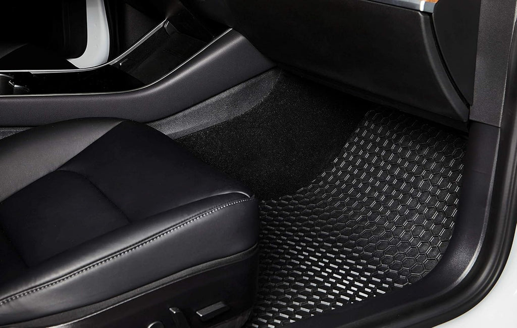 Black Rubber Cargo Mats F687