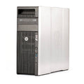 HP Z620 Workstation 2x E5-2640 Six Core 2.5Ghz 16GB 500GB 2TB Q600 I1079