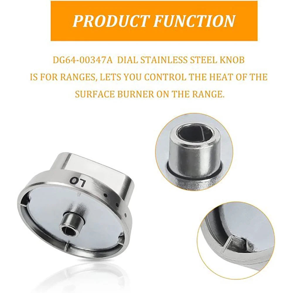 5 Pcs Dial Gas Stove Control Knob A910015