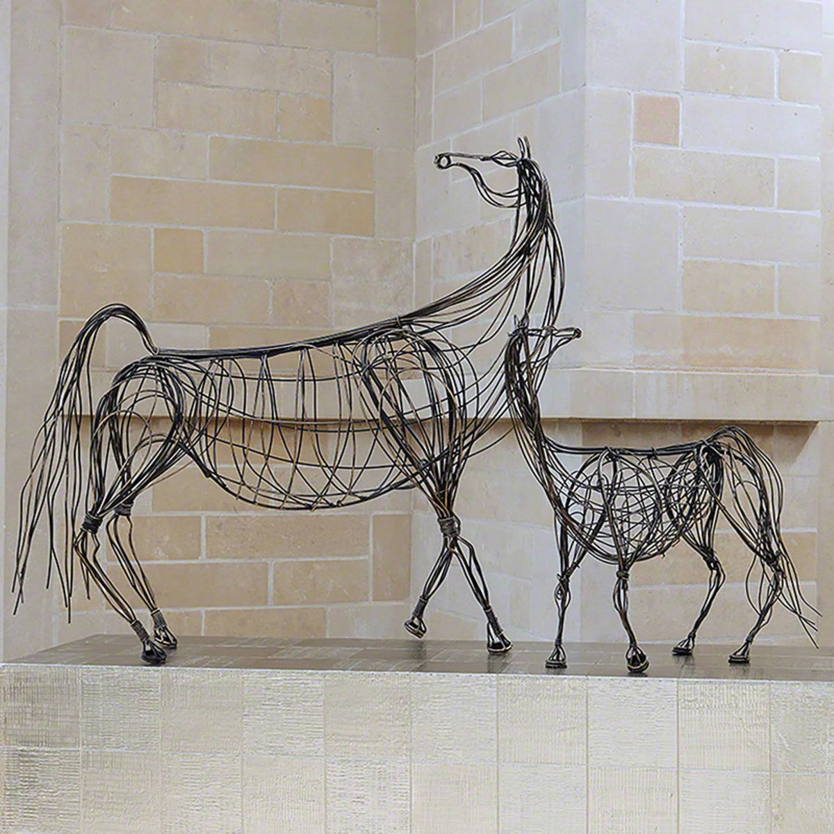 Antique Bronze Horse N29560