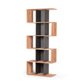 Acacia Wood Etagere Bookshelf Z9855