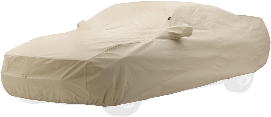 Gray Custom Fit Car Cover N233
