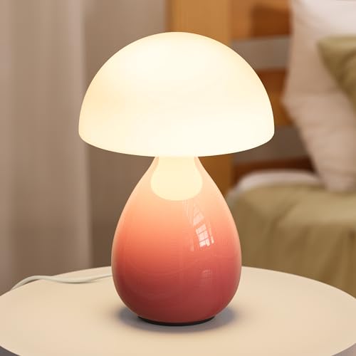 Small Vintage Dimmable Ceramic LED Table Lamp U980658