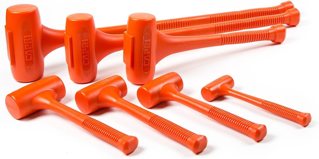12 lb Dead Blow Hammer, 36-1/2", Orange G32588
