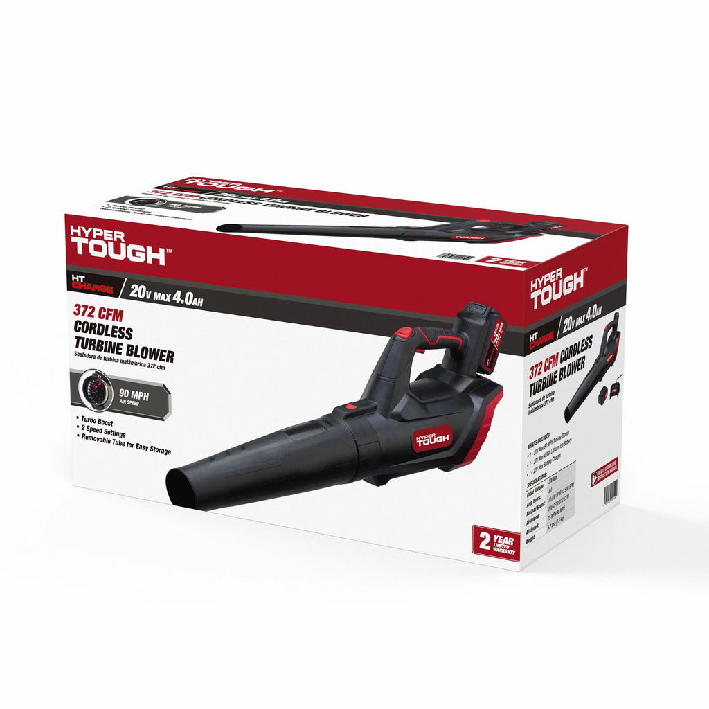 20V Max 90 mph 372 Cfm Cordless Handheld Blower S325