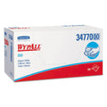 1/4 Fold White Wipers, 11 x 23, 100/Box, 9/Carton H9514