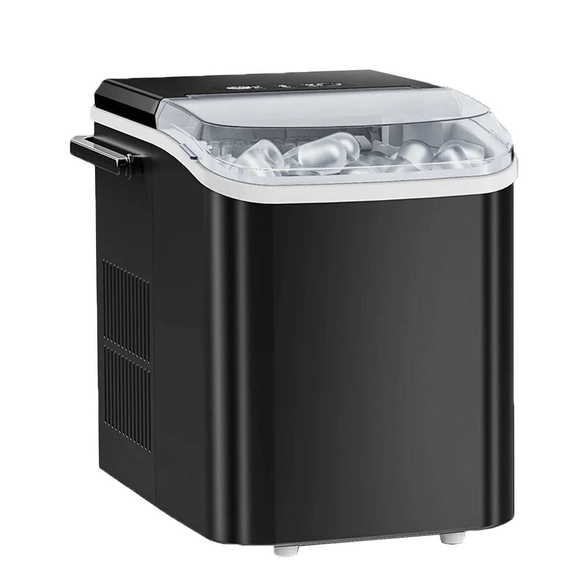 Portable 1.5L Electric Ice Maker Black H776
