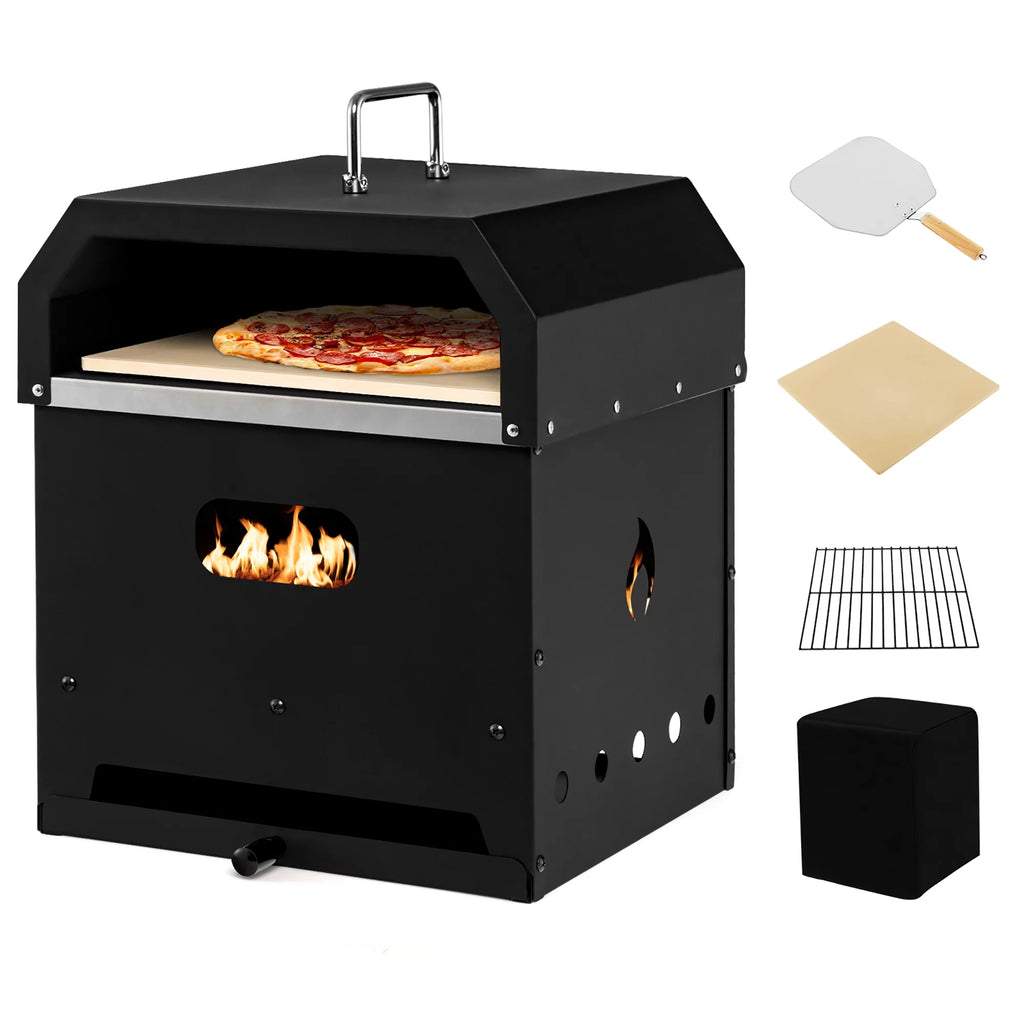 4-in-1 Wood Fired Pizza Oven F647