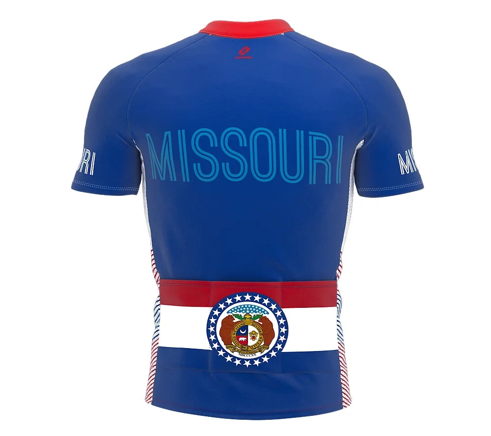 Bike Short Sleeve Cycling Jersey for Men - Size XL U5522