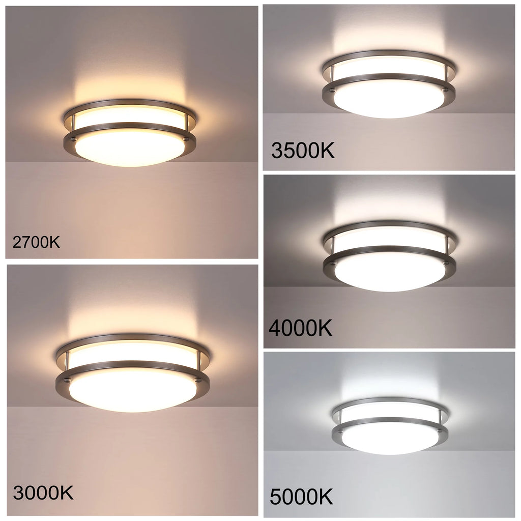 10 inch LED Ceiling Light Fixtures Dimmable 17W C70009