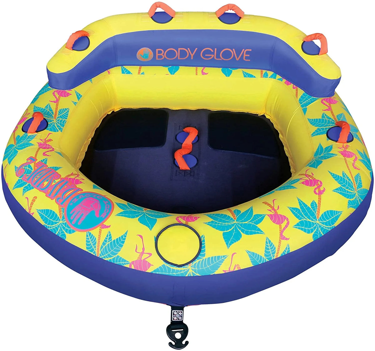 2 Person Inflatable Towable J3749