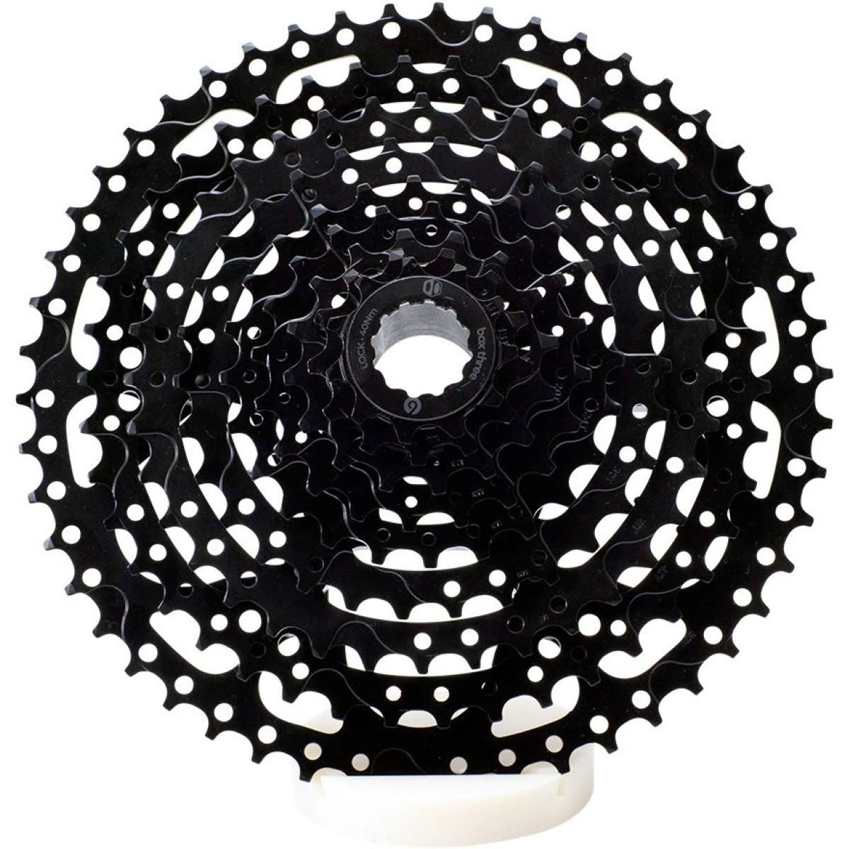 9-Speed 11-50t Black Cassette S8337