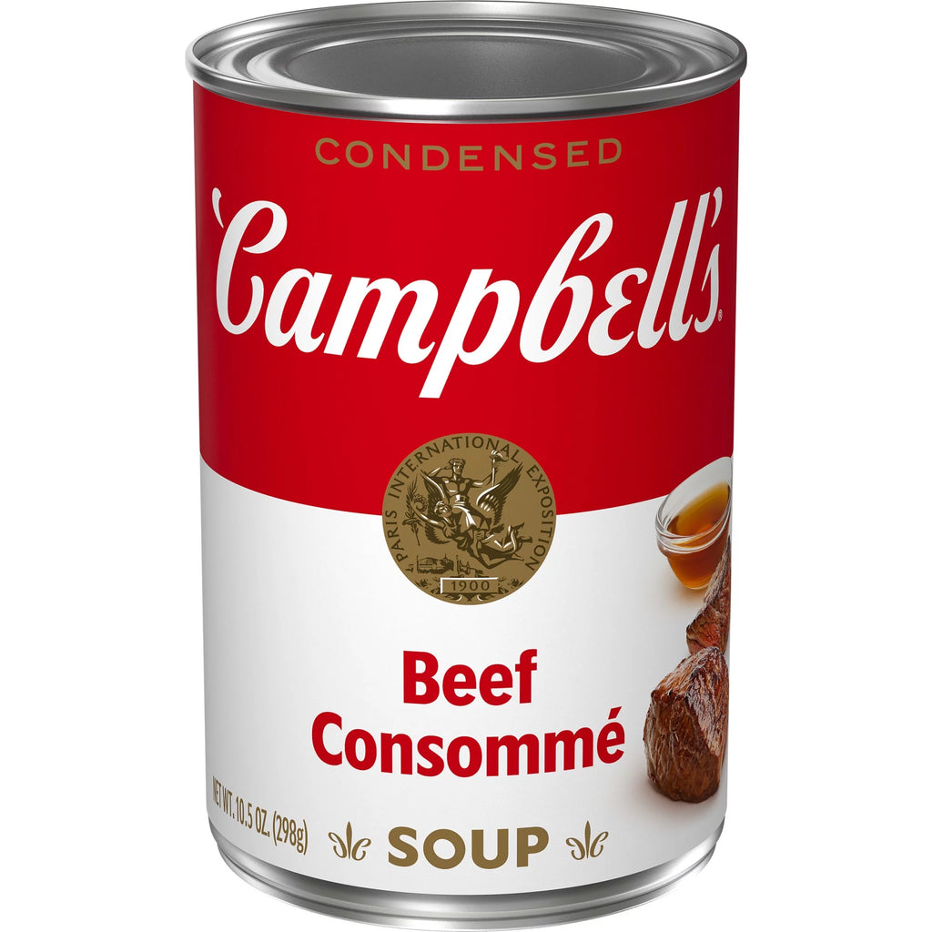 Condensed Beef Consomme 10.5 Ounce Can 12 J9212