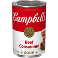 Condensed Beef Consomme 10.5 Ounce Can 12 J9212