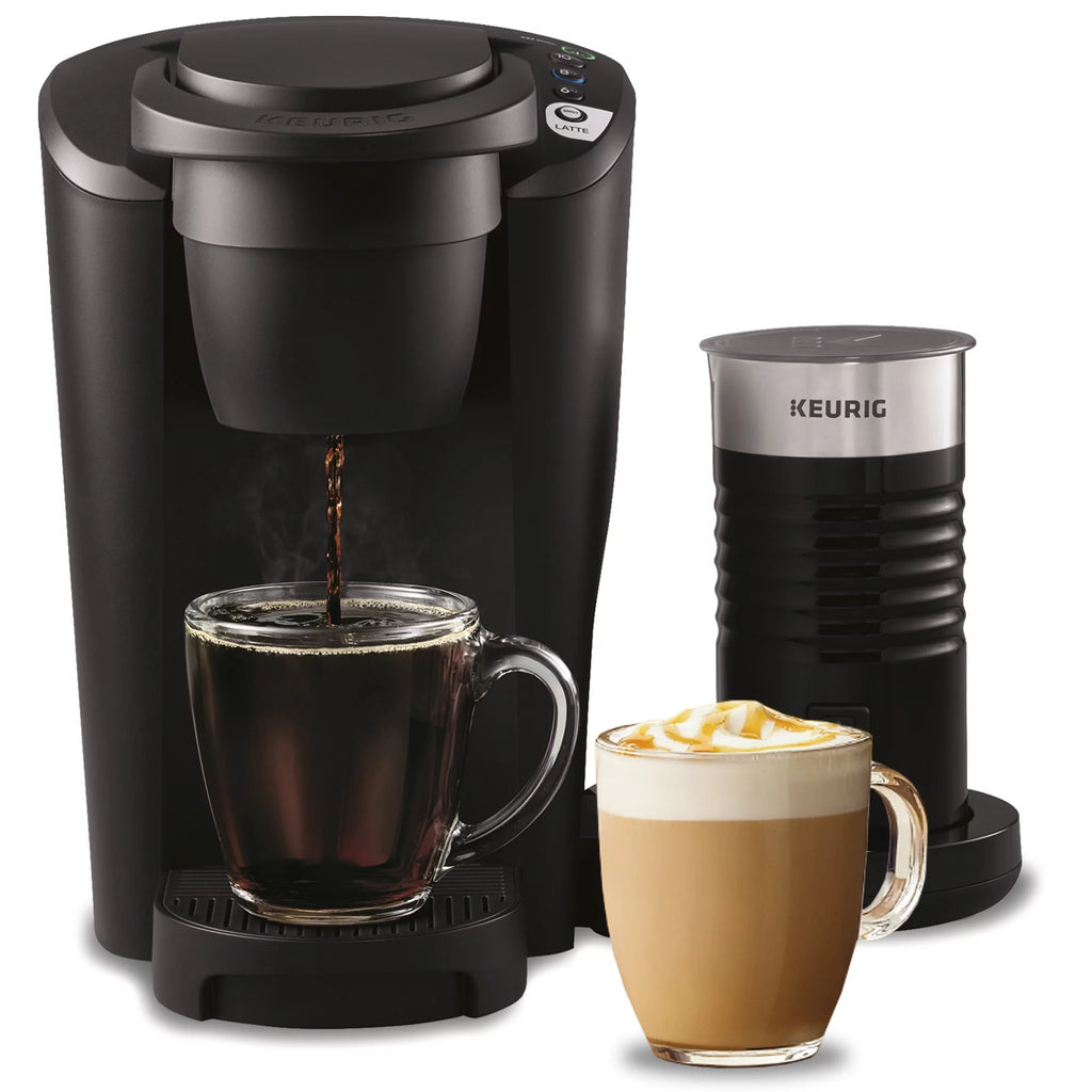 Black Single Serve Coffee and Latte Maker Z82671