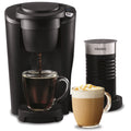 Black Single Serve Coffee and Latte Maker Z82671