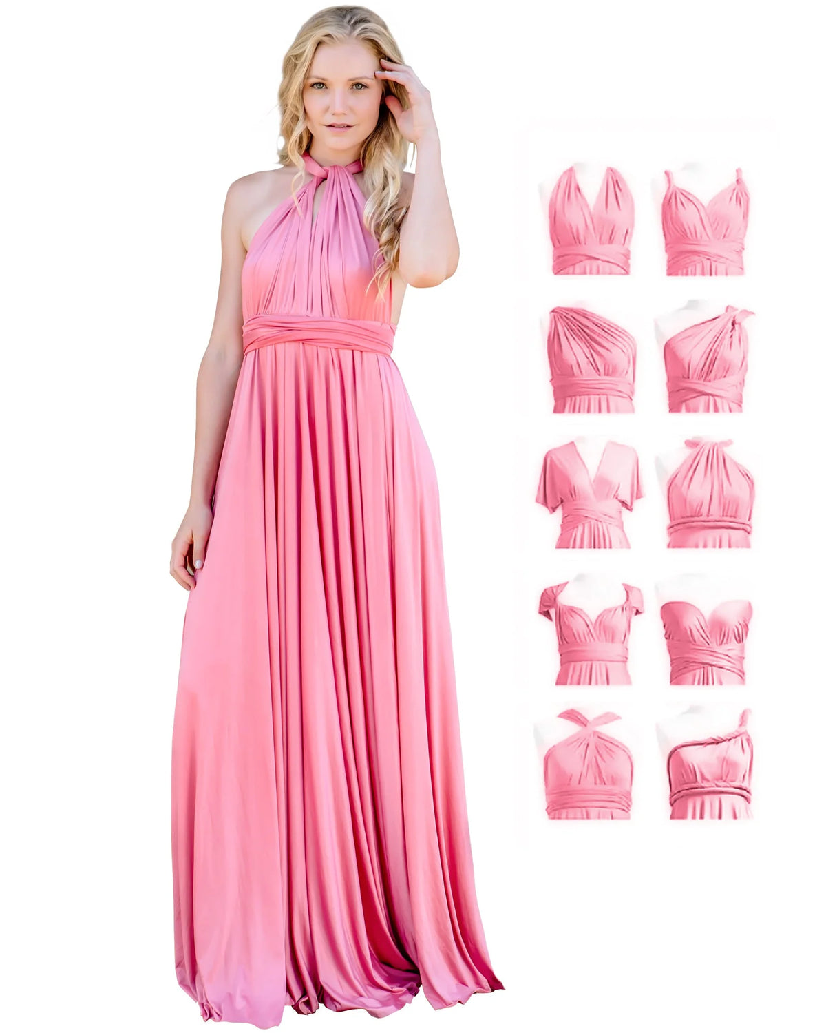 Womens Maxi Dress X61557