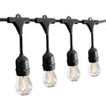 Black LED Outdoor String Lights H94128