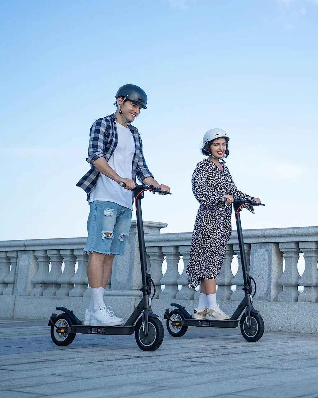350W Foldable Electric Scooter with 10 Solid Tires K161698