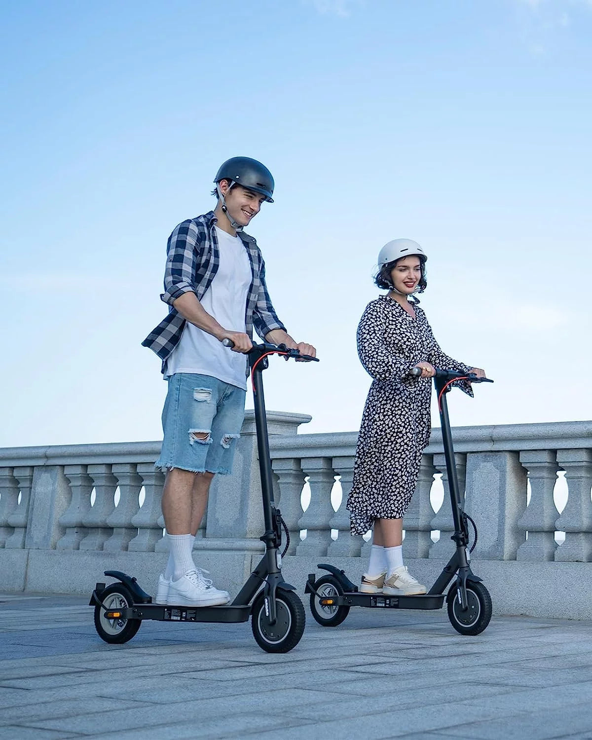 350W Foldable Electric Scooter with 10 Solid Tires K161698