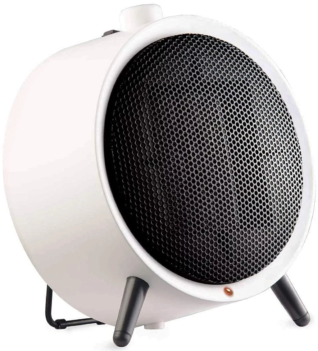 Ceramic White Portable Space Saving Heater L15170