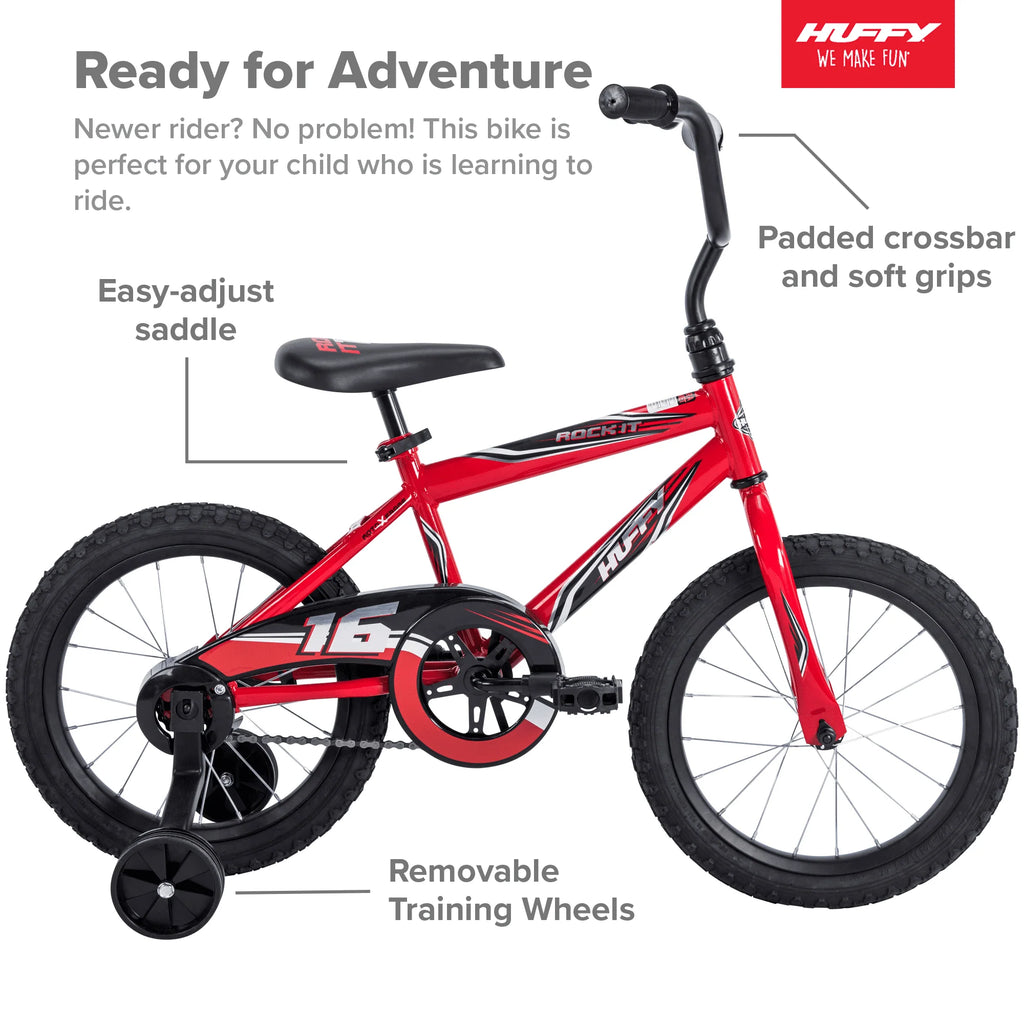 16 in. Kids Bike Red Q30109