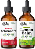 Schisandra Berry Tincture 4 fl oz & Lemon Balm Tincture 4 fl oz K50653