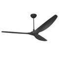 84 Ceiling Fan with Black Blades and Black Finish O218