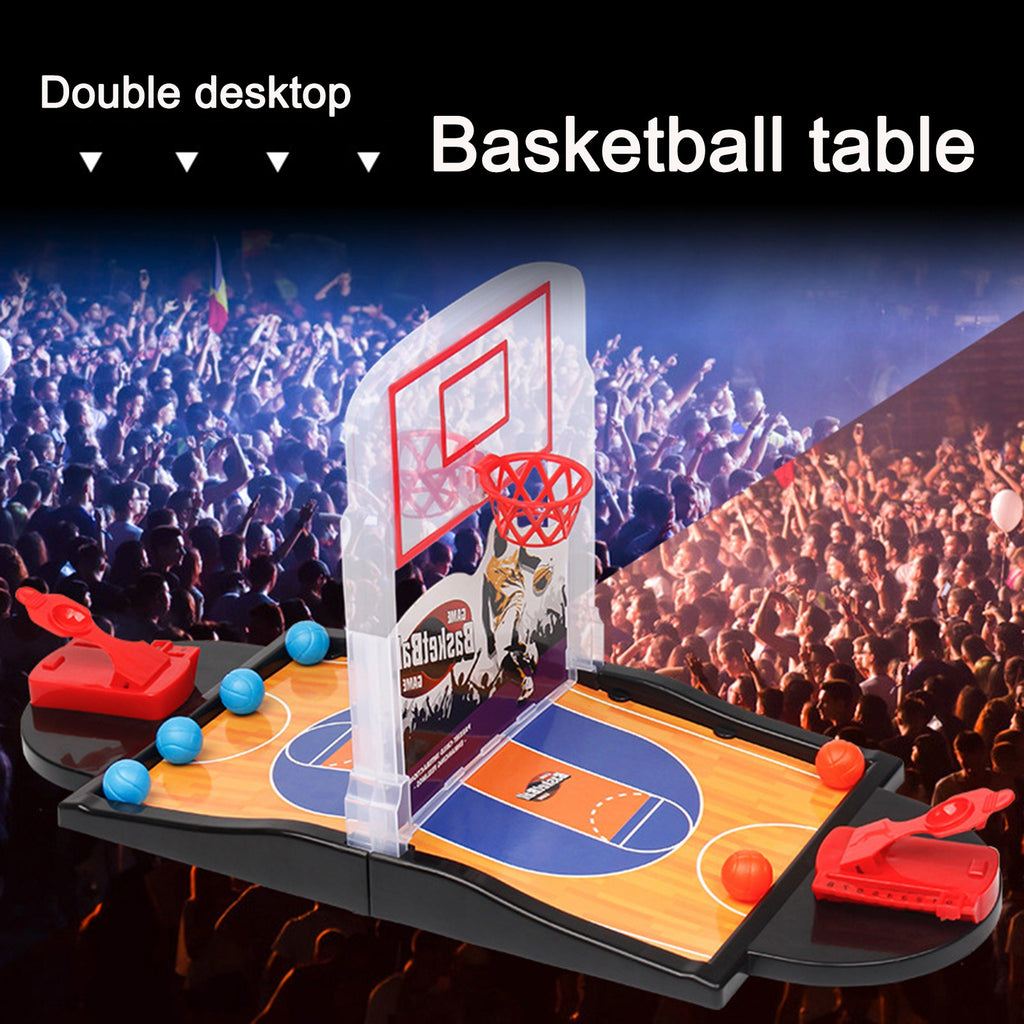 Mini Table Basketball Beer Drinking Game Toy with 8 Balls N454164