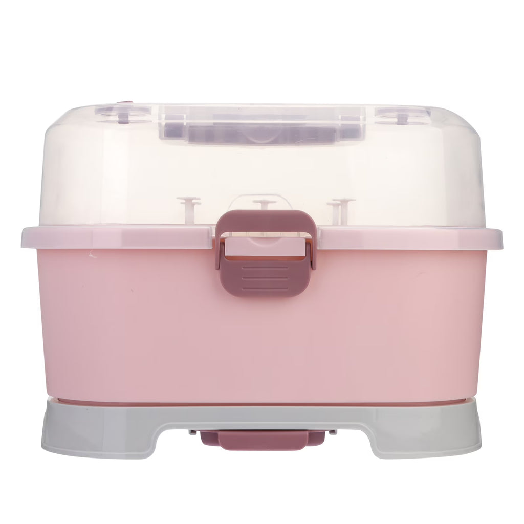 Milk Bottle Case Baby Bottle Drying Rack Box J61631