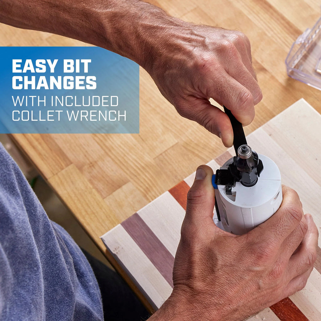 Cordless Trim Router A9141