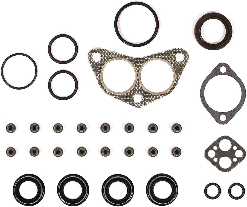 Full Gasket Set Head Bolts Intake Exhaust Valves for 2.4L SOHC 16V 4G64 W396327