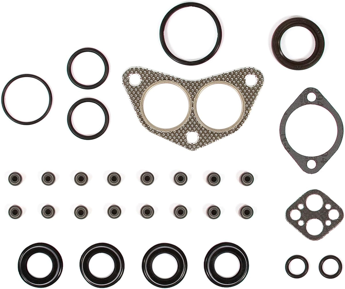 Full Gasket Set Head Bolts Intake Exhaust Valves for 2.4L SOHC 16V 4G64 W396327