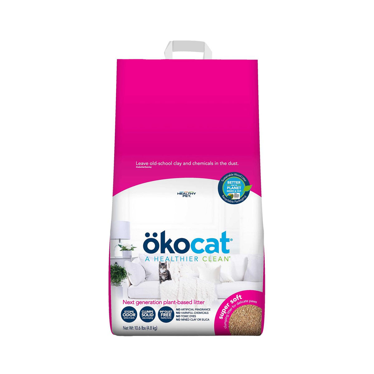 Natural Cat Litter J7381