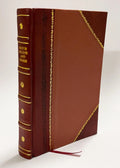 Statistik Und Landeskunde Leather Bound K9423