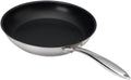 7-3/4x22 Stainless Steel Non-Stick Fry Pan C877770