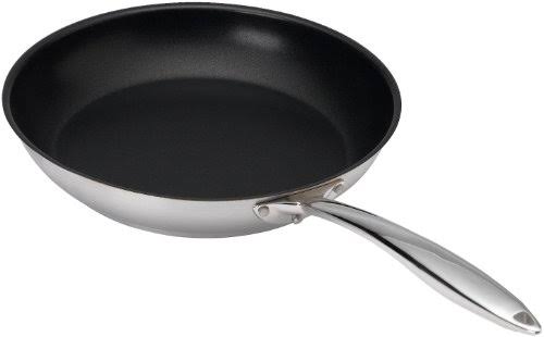 7-3/4x22 Stainless Steel Non-Stick Fry Pan C877770