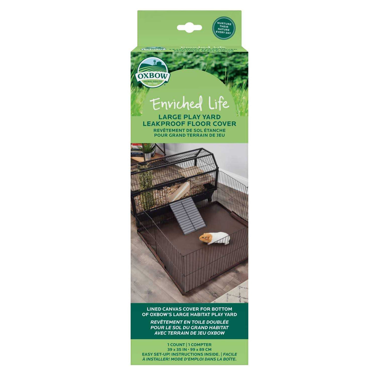 Habitat with Play Yard P8292