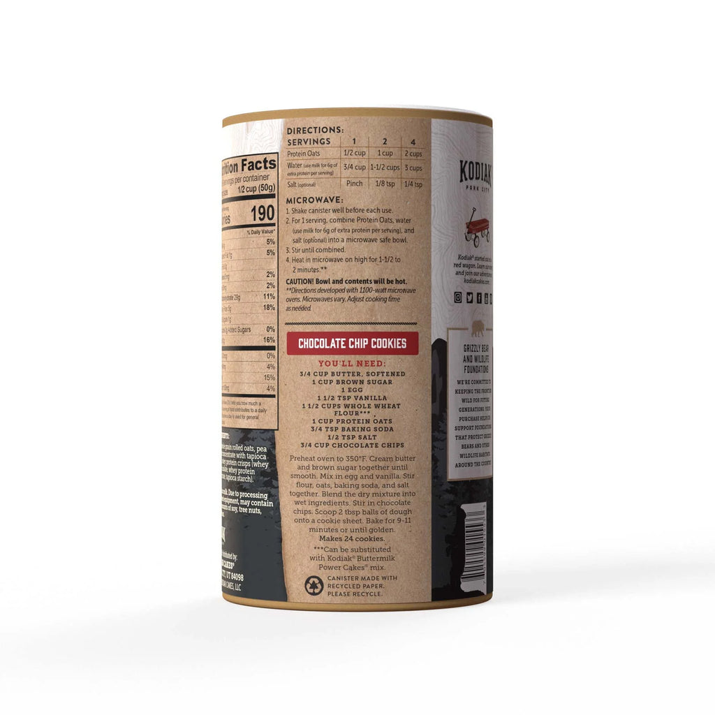 Rolled Oats 16 oz Canister D168295