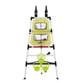 Outdoor Target Toss Tower Lawn Game with Accessories I483004