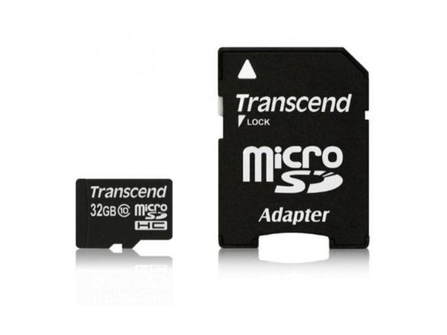 32GB microSDHC Class10 Memory Card with Adapter V95101