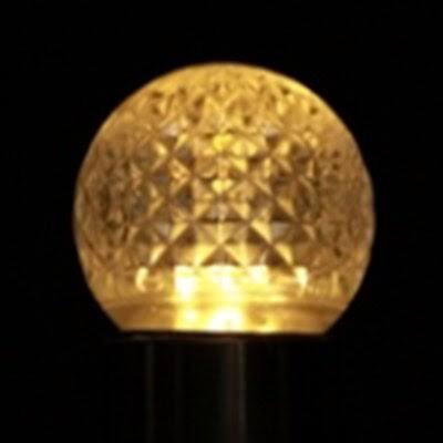 G40 Incandescent Dimmable Light Bulb, E26 Standard, Set of 25 U3358