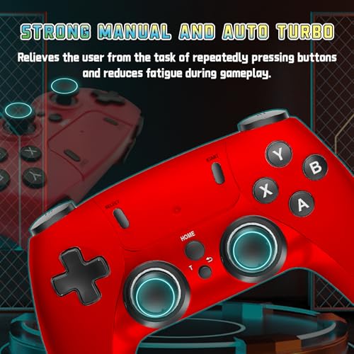 Retro Gaming Console with 2.4G Wireless Controllers S3889