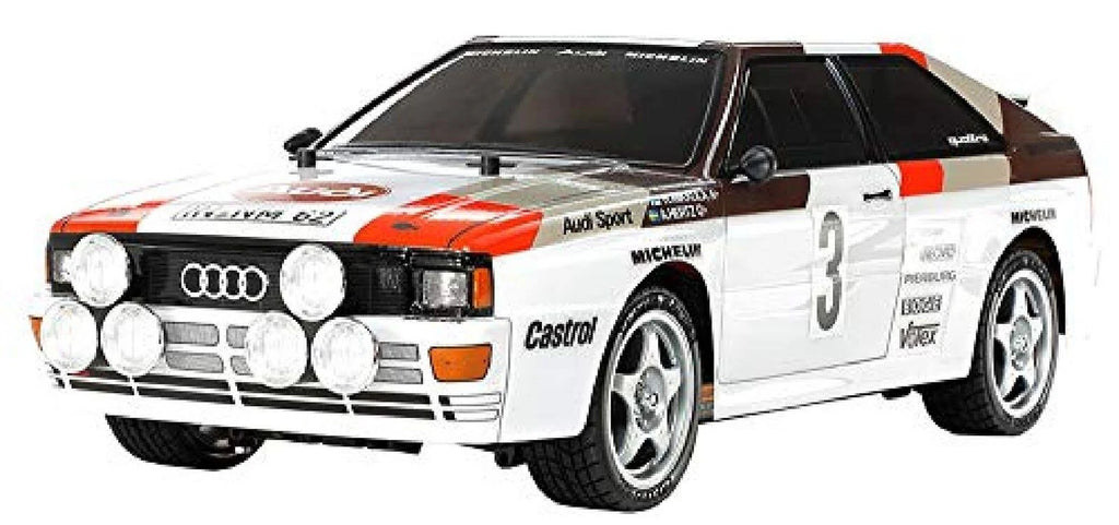 RC Audi Quattro A2 Rally Car Kit TT-02 Chassis H94213