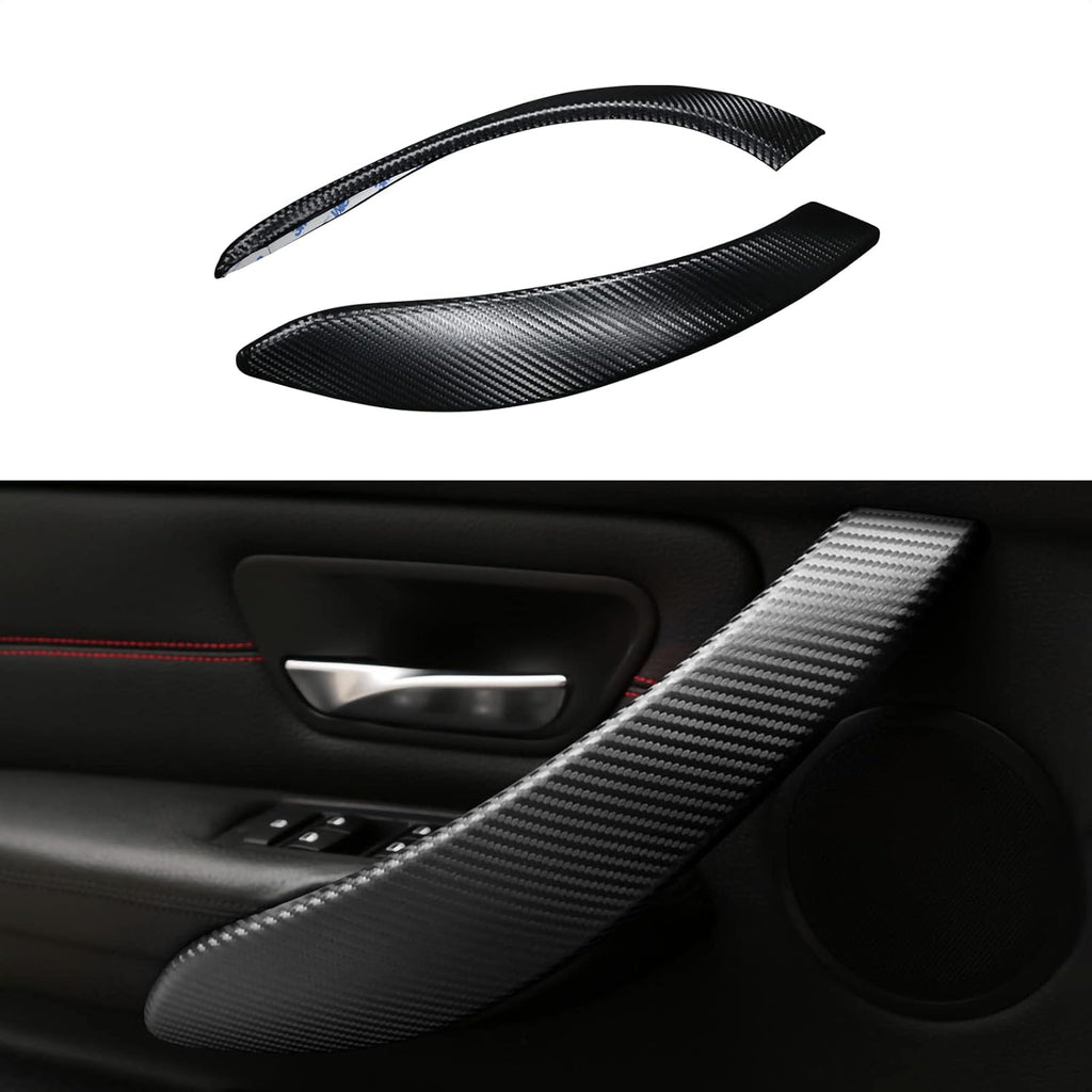 Blue ABS Car Sticker Decal Multimedia Panel Frame Trim Cover A352