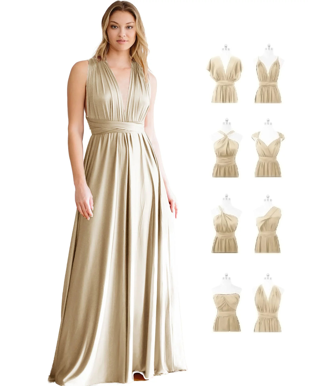 Womens Maxi Dress X61557