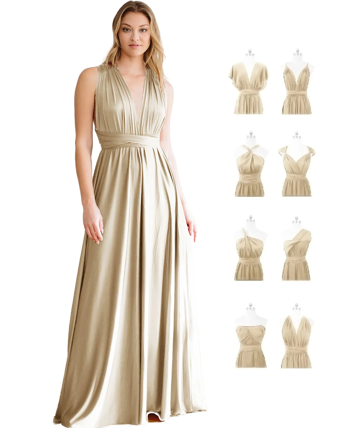 Womens Maxi Dress X61557