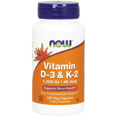 Vitamin D3 1,000 IU & K2 45 mcg R3971