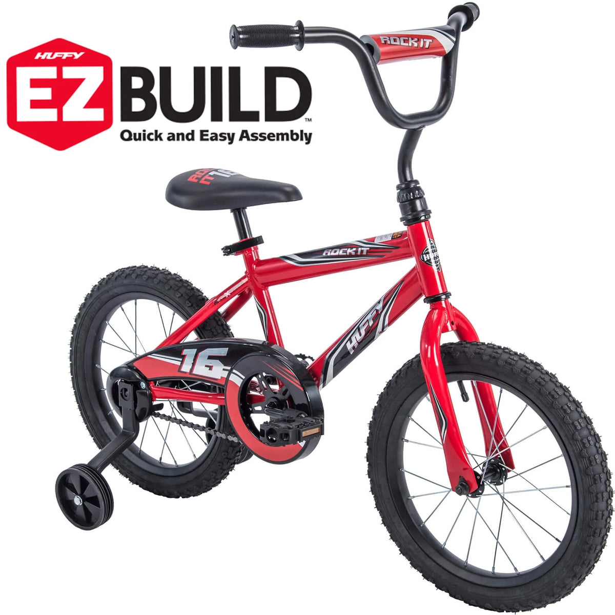 16 in. Kids Bike Red Q30109