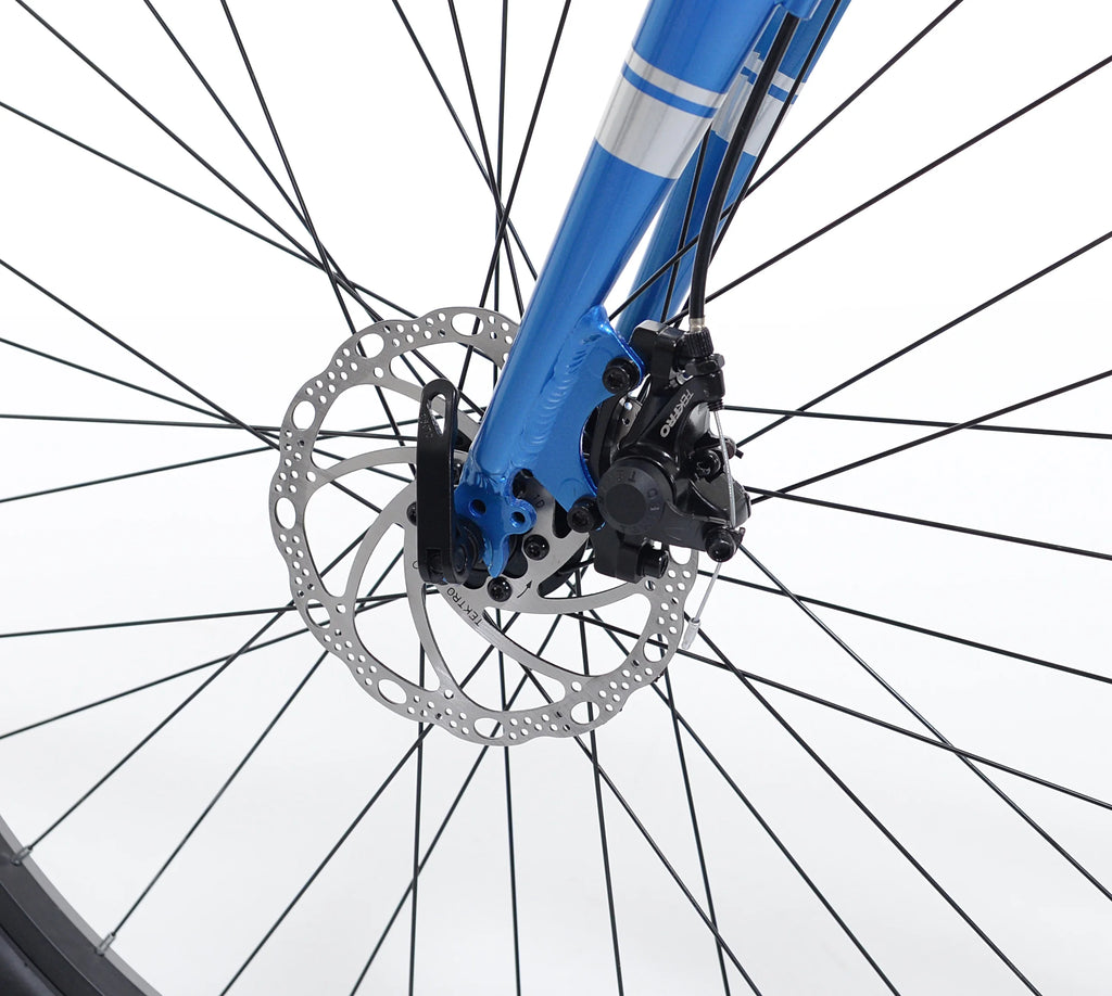 27.5 in. Blue Aluminum All-Terrain Bicycle D1393